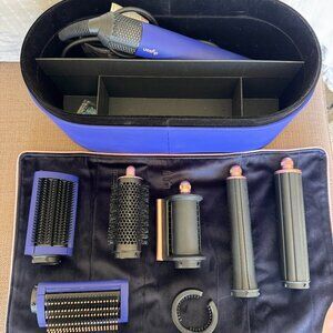 Dyson Airwrap Multi Styler and Dryer Straight + Wavy Blue / Rose Gold